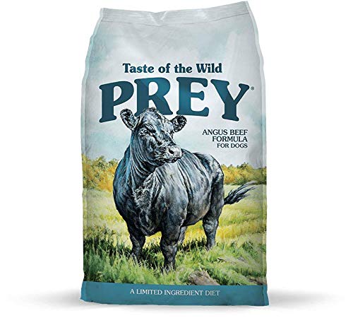 Taste Of The Wild Prey Angus Beef Formula for Dog with Limited Ingredients 11.4kg (DOG)