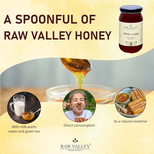 Image of RAW VALLEY ORGANIC CERTIFIED HONEY Raw Unprocessed Unfiltered Unpasteurised NMR Tested Pure Honey