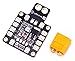 FPVDrone Matek PDB XT60 Power Distribution Board BEC-5V/2A 12V/0.5A with XT60 Plug for Quadcopter