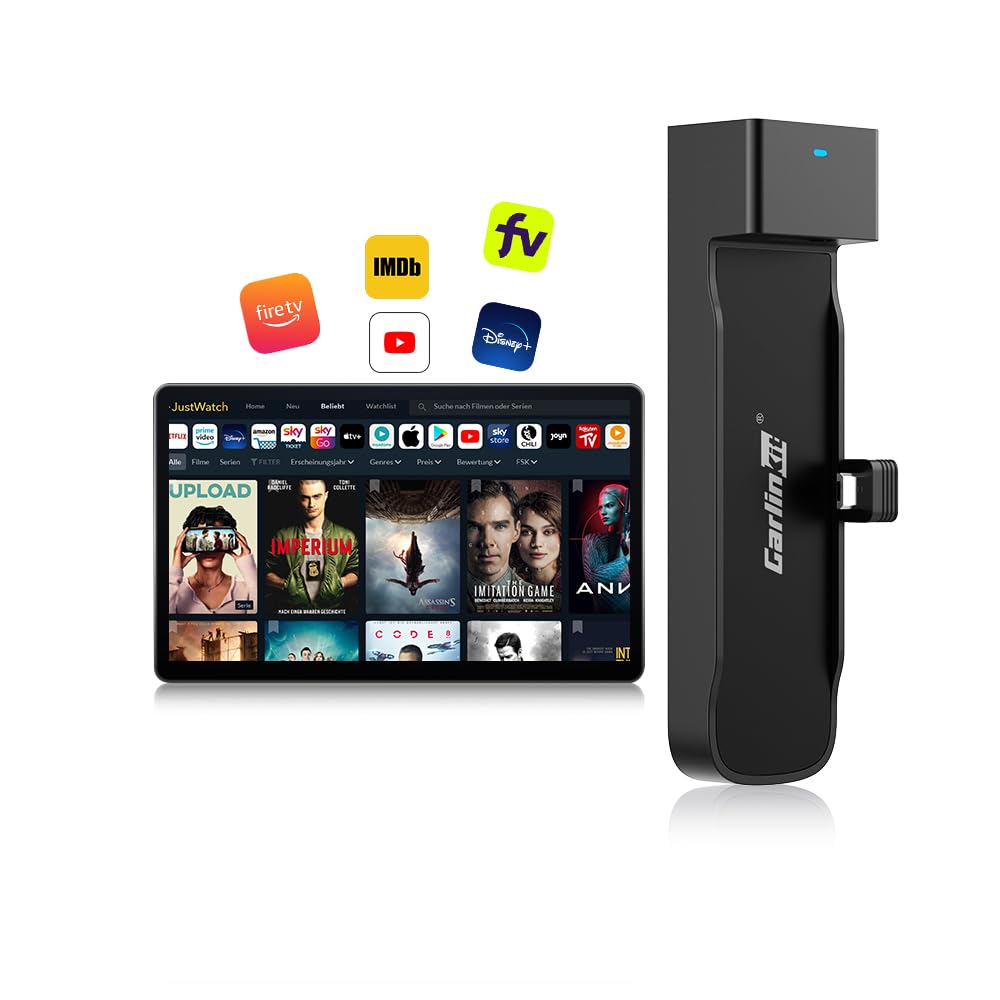 CarlinKit CarPlay-Fire TV StickHDMIアダプター CarlinKit CarPlay-Fire TV Stick-HDMIアダプターHDMI入力対応