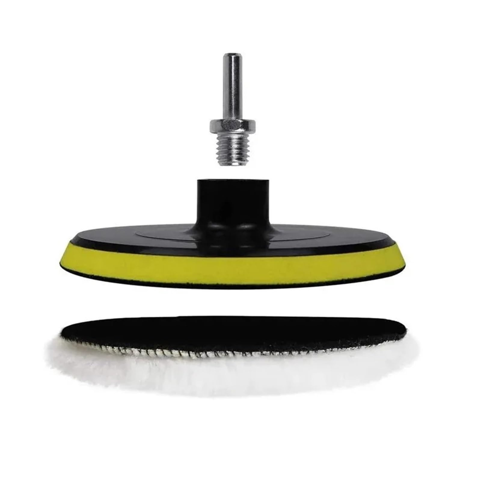 Car Polishing Kit Polishing Pad Car Waxing Sponge Disk Wool Wheel Car Gadget Machine Wax Pads Car Polisher(S3)