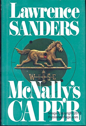 McNally's Caper 0399139192 Book Cover