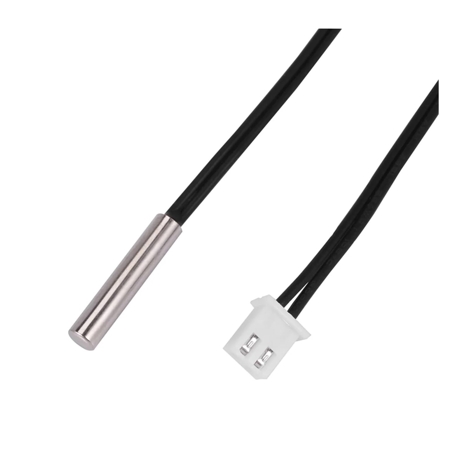 20 szt. 2 M Termistor Czujnik temperatury Wodoodporny przewód Probe 10 K 1% 3950 Czarny