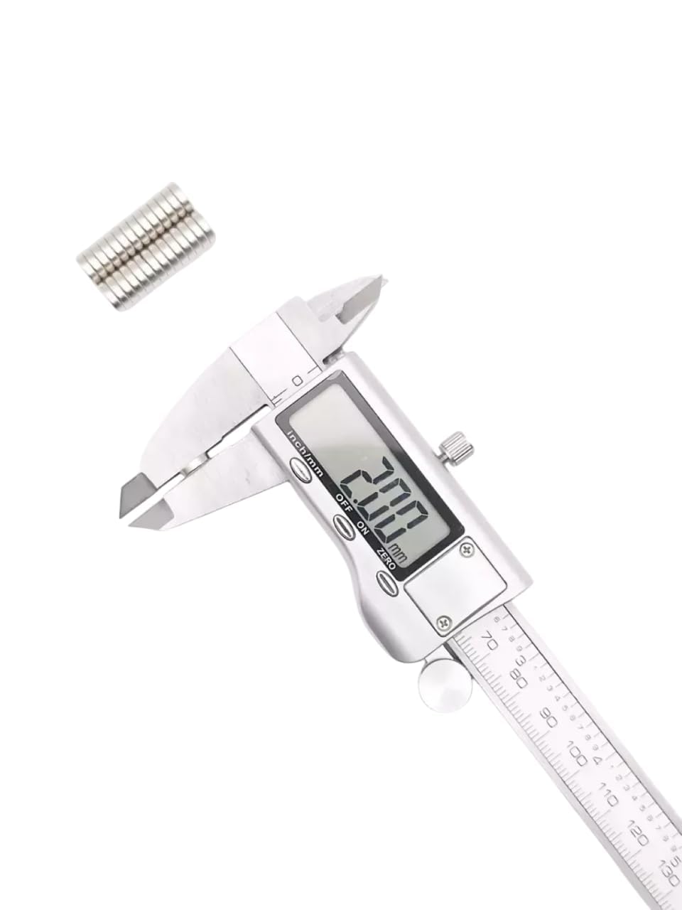 8x2 mm – Imanes de Neodimio Alizones | Pack de 100, Extremadamente Potentes, Fuerza de Agarre Aprox. 0,9 kg