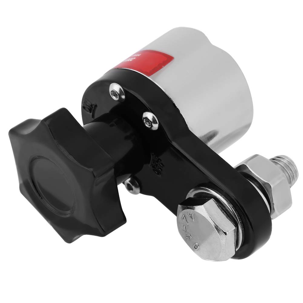 Morsetto di massa magnetico per saldatura 200A, connettore di messa a terra per saldatrice industriale, presa forte su superfici di ferro piatte o rotonde, elevata resistenza e