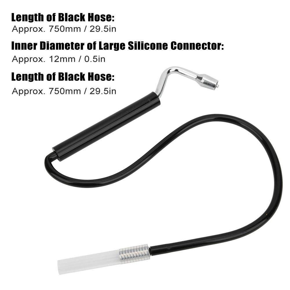 Kit Pulizia Macchina Caffè - Spazzola Con Testine In Nylon E Acciaio, Tubo Regolabile - Foto 8