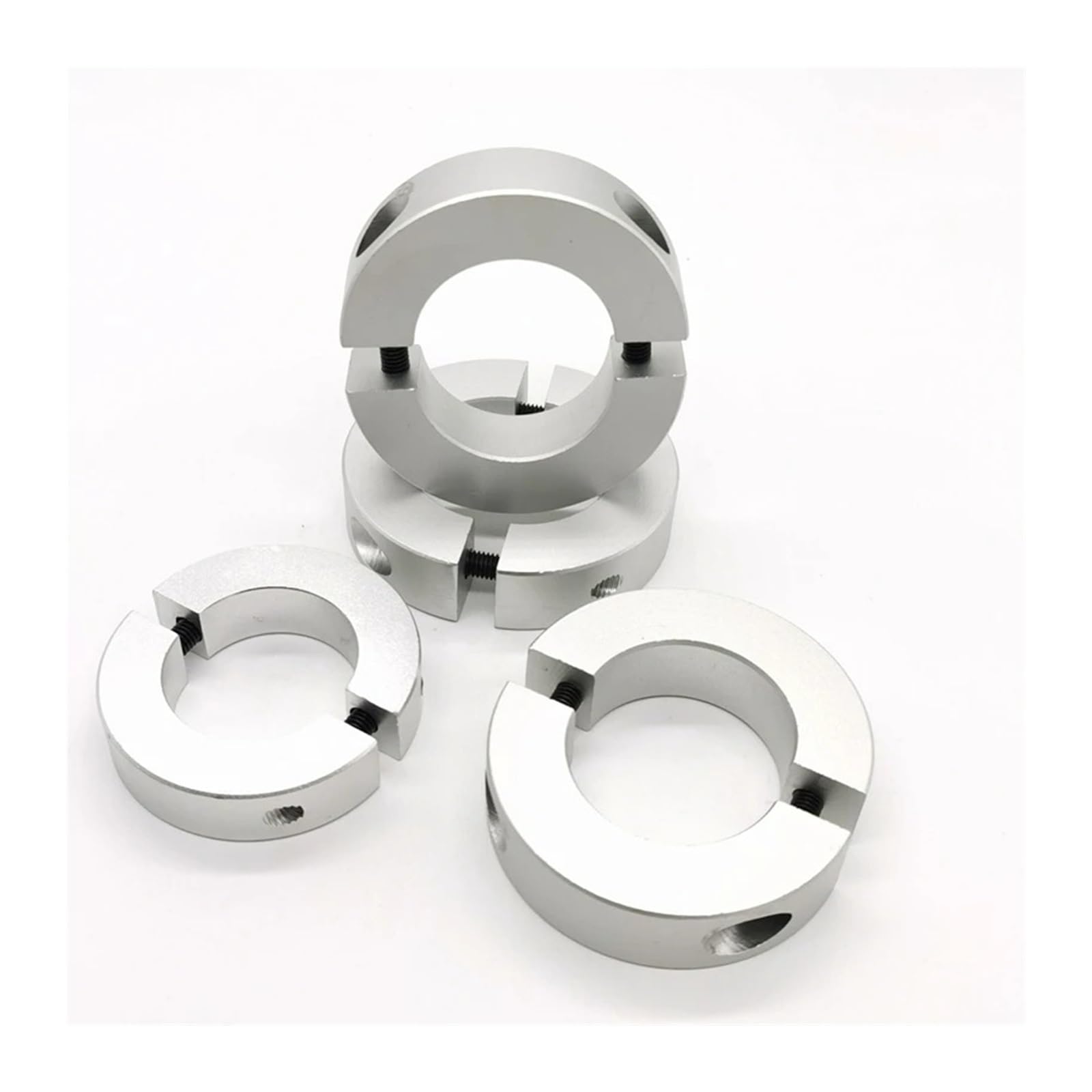 WEUSANXPL 1pcs SCS6/8/10-25 Optical axis Fixed Locking Opening Limit Ring Bearing Spindle retaining Ring Bushing Positioning Ring(SCS25 25X45X12mm)