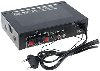 ZLYMX 800w G30 Audio Amplifier Amplificador Digital Home Power HiFi Stereo Subwoofer Music Player with Remote Control