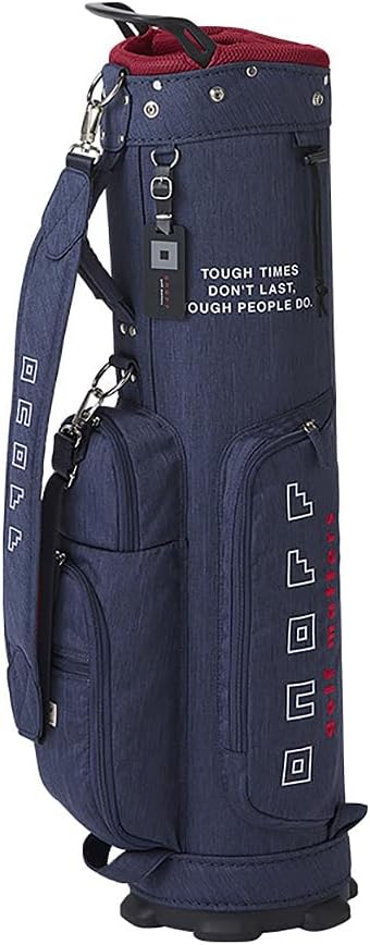 ONOFF オノフ ラムレザー調ボストンバッグ ゴルフバッグ ONOFF オノフ