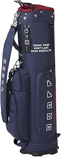 オノフ(ONOFF) ゴルフ 杢調シリーズ Caddie Bag キャディバッグ 7型 47インチ対応 OB1225-04 NAV ネイビー
