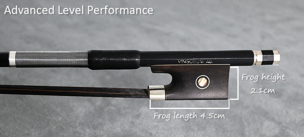 Arco da violino professionale L'arco Per Violino In Fibra Di