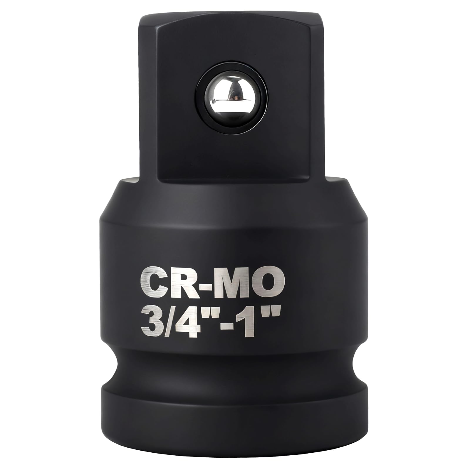 3/4" F to 1" M Impact Socket Adapter,Cr-Mo Steel Socket Reducer Converter