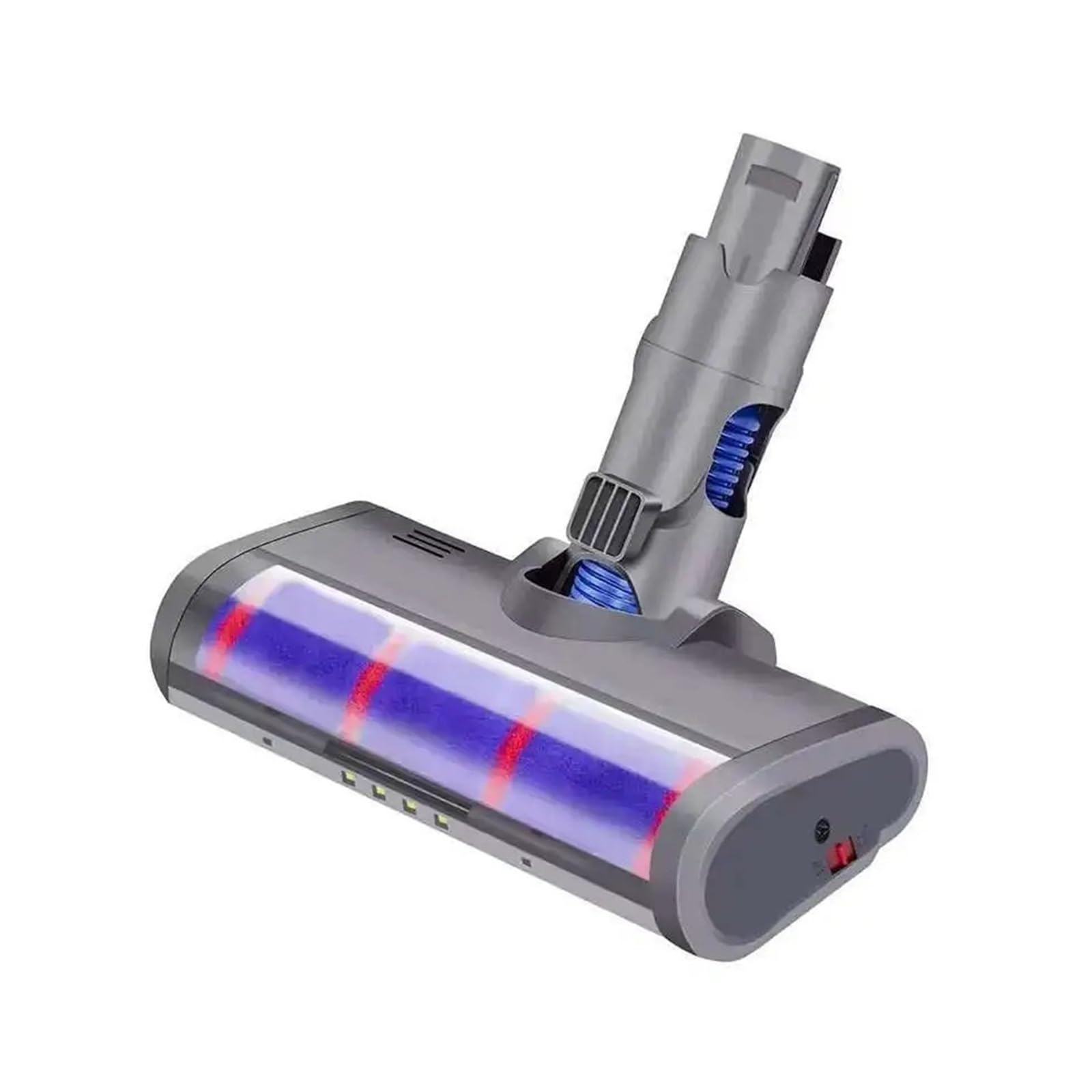 Cabezal De Cepillo Suelo, Compatible Con Dyson, V6 DC45 DC58 DC61 DC62 DC74, Repuesto Rodillo Barredor Suave