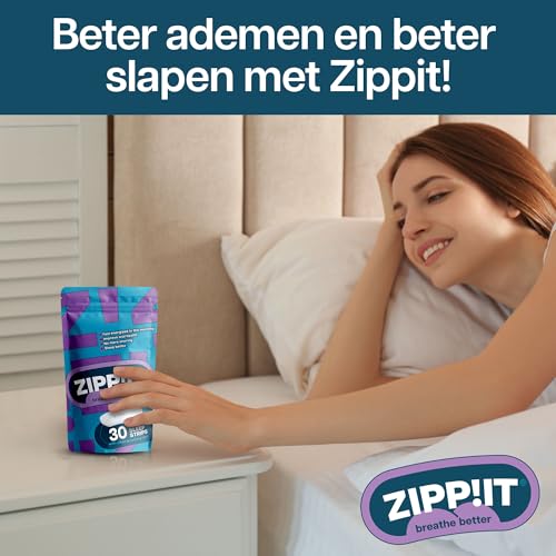 Zippit Mondtape – Anti-snurk slaapstrips – 30 stuks - View 6