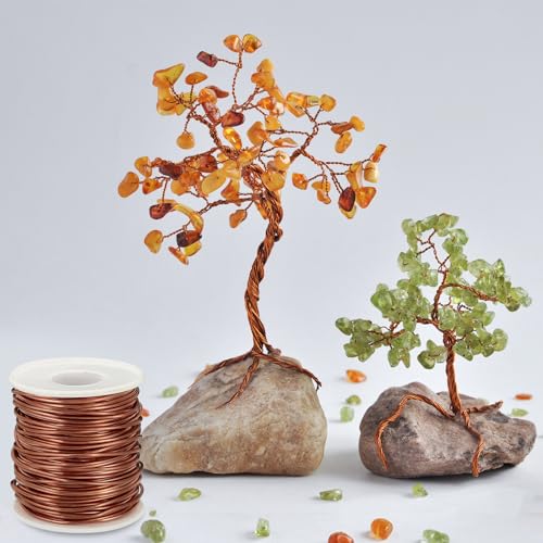 Fil de cuivre malléable 1,5 mm de 32 mètres pour perlage fluide et art floral