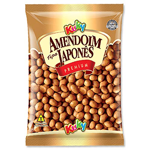 Amendoim Salgado Japonês 500g - Kuky