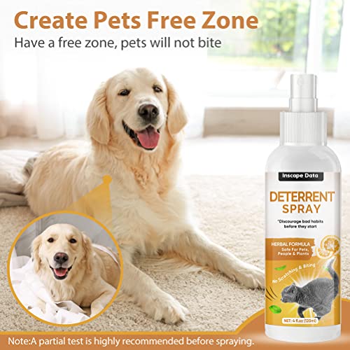 WERPOWER Cat-Repellent-Sprays-Anti-Scratch Cat Training Spray & Scratch Deterrent Spray forFurniture Protection, 100ml - Image 3