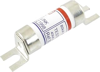 Aexit AC 550V/80KA Distribution electrical DC 250V/40KA 20A Fast Acting Bolt In Terminal Fuse Link