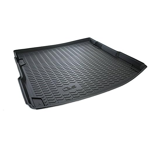 Audi Original Q5 SQ5 (Tipo FY) para Maletero Carcasa Corta (verschiebbare Asiento Trasero) Equipaje habitación Carcasa – Alfombrilla Antideslizante para 80 a061182