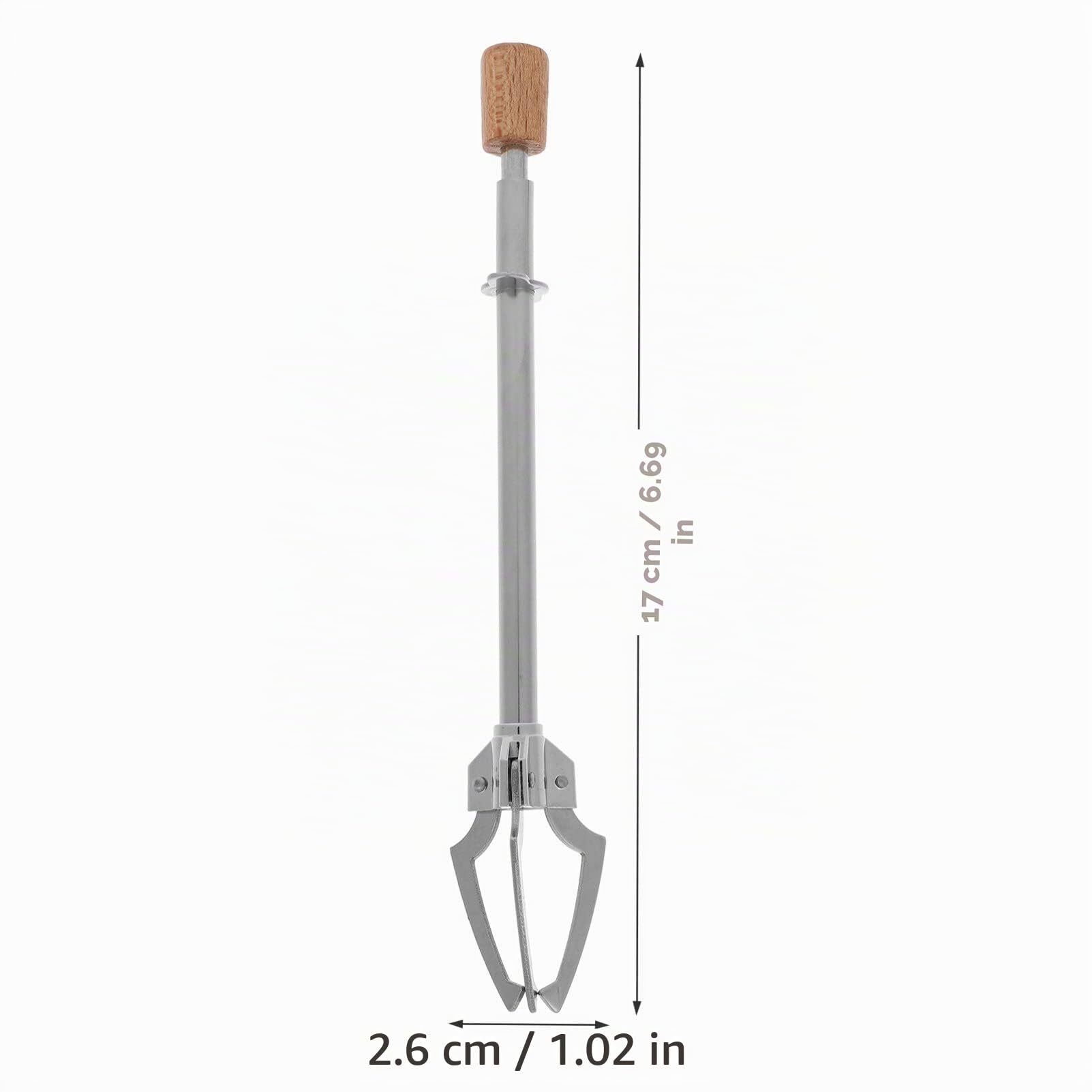 Alipis Pinza De Hielo De Acero Inoxidable Multifuncional Con Diseño Triangular Para Cubitos De Hielo Y Alimentos Pinzas De Cocina Antideslizantes Para Bar Buffet Y Uso Diario