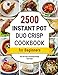 Produktbild Instant Pot Duo Crisp Plus Air Fryer Cookbook: 2500 Lid Instapot Recipe Book Days for Beginners