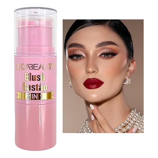 Blush em Bastão Premium 2 Em 1 - Huda Beauty (Cor 04, Tamanho único)