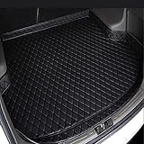 ❤【MATERIAL DE ALTA CALIDAD】: Hecho de materiales de cuero seleccionados de alta calidad y respetuosos con el medio ambiente, las materias primas de alta calidad pueden hacer que la almohadilla del maletero sea impermeable, a prueba de polvo y antideslizante; duradero, resistente al desgaste y resistente a los arañazos. Protege el maletero del coche original. Sin olor peculiar y cómodo al tacto.