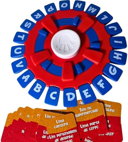 Jogo Stop Eletronico 10 Segundos GRANDE 24CM Busca Palavras Caça ...