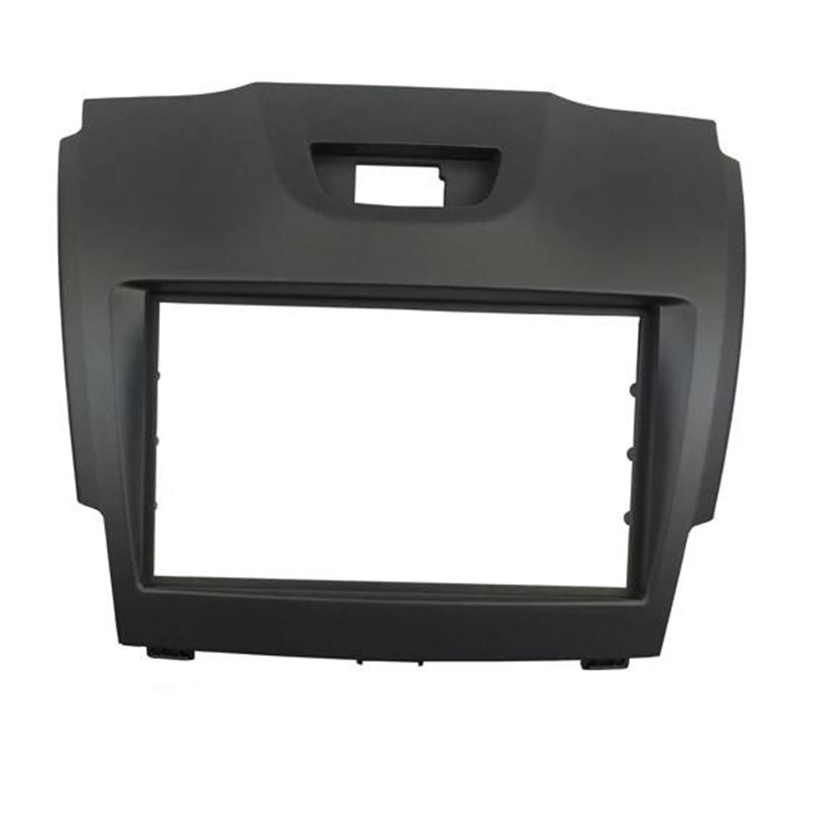 Pannello controllo Kit Montaggio Su Cruscotto Pannello Stereo Radio DVD Per TrailBlazer S-10 2012-2016 Fascia Doppia DIN