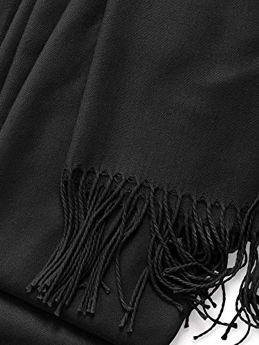 Soft Pashimina Feel Shawls and Wraps Elegant Cashmere Scarfs for Women Stylish Warm Blanket for All Season2