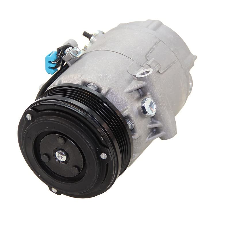 BESTPRICE Compressore aria condizionata per DELPHI/HARRISON 6CVC con olio per compressori PAG, compatibile con OPEL ASTRA H (A04), ZAFIRA B (A05)