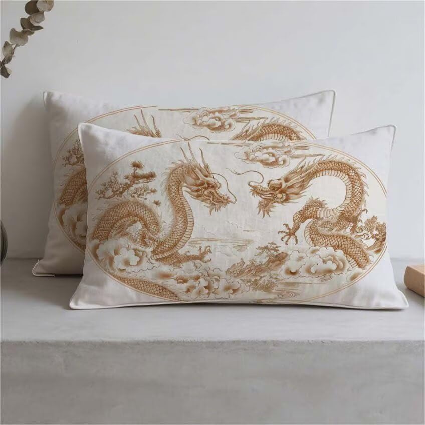 Coussin extérieur imperméable 60x90 texturé lin avec impression double face - 3