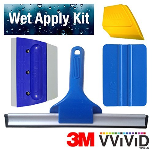 VViViD Detailer Vinyl Car Wrap Tool-Kit (Wet Apply Kit)