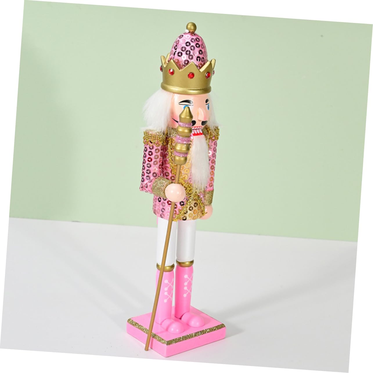 Cabilock 2 Pièces Ornement de Casse Noix Décoratif Statue de Casse Noix avec Design Unique pour Décoration de Table et Fête