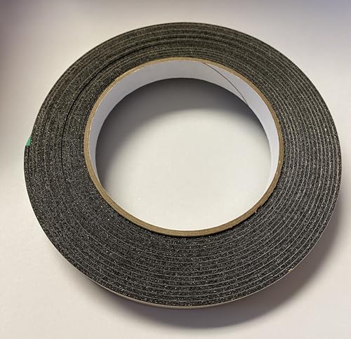 Image of 3M Double Coated Foam Tape 4496 Black, .5 in x 5 yd x .04 in