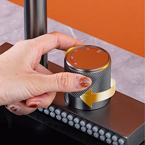 Robinets de cuisine à arc élevé Raindance mitigeur en acier inoxydable