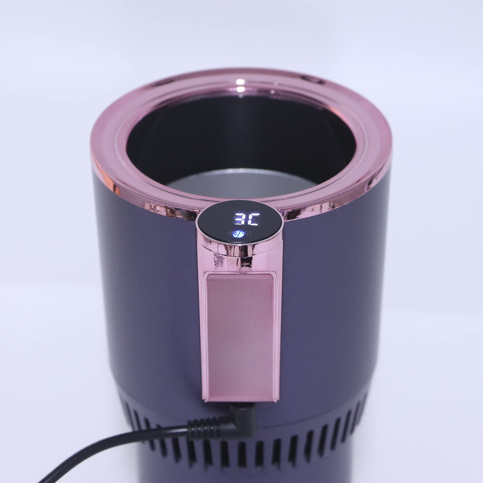Porta della Tazza Intelligente, Supporto per Bevande Freddo 2 in 1 Tazza per Auto per Pendolare, Accessorio per Coppa di Controllo a Temperatura Portatile