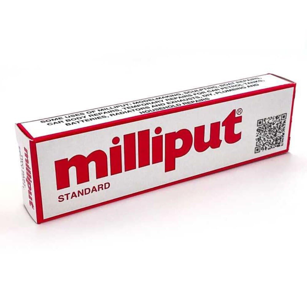 Milliput Standard gelb-grau 113.4 g Pack