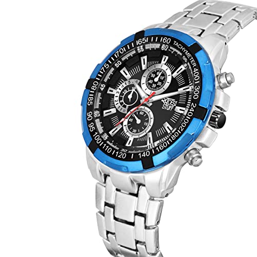 Buy SWADESI STUFF Multi Dial Chronograph Luxury Quartz Analog Watch for
