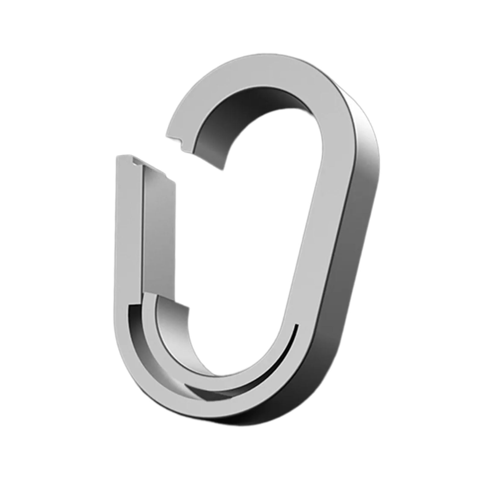 Yhplxyuus Sturdy Practical Rings Hook Multipurpose Hook Sturdy Rings for Hanging Keys and Accessories Keychain