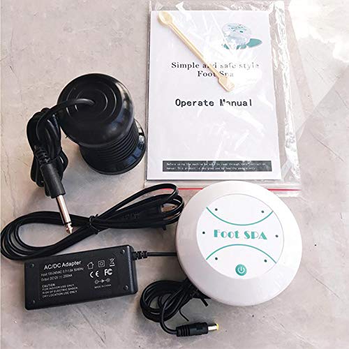 Máquina portátil de spa para pies con ion detox miniatura 3
