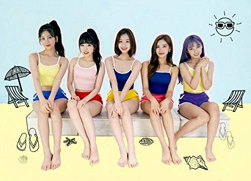 BUSTERS 'Pinky Promise' 3rd Mini Album CD+PhotoBook+2p PhotoCard+