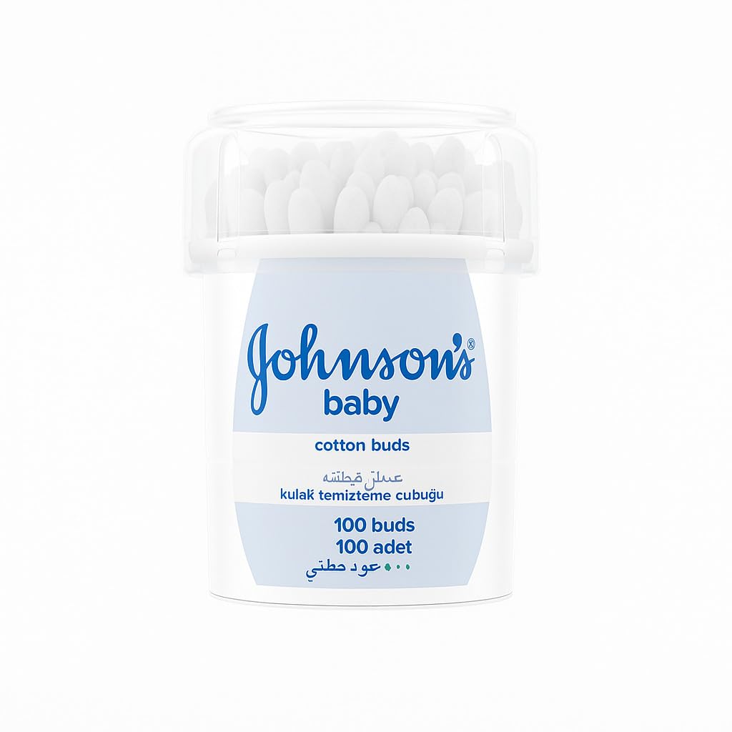 Johnson’s Baby Cotton Buds, Box of 200