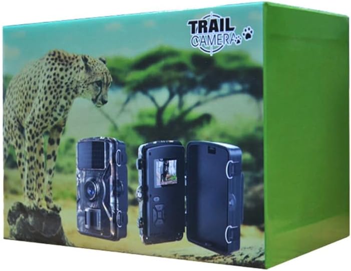 Coverzone 16MP Full HD 1080P Gece Görüşlü Foto Kapan – 0.8 sn Tetikleme, 10m Algılama Mesafesi, 2.0” Ekran, 9’lu Fotoğraf Çekim, PIR Sensörlü Av ve Güvenlik Kamerası Camera Trap V-01 - Görsel 6