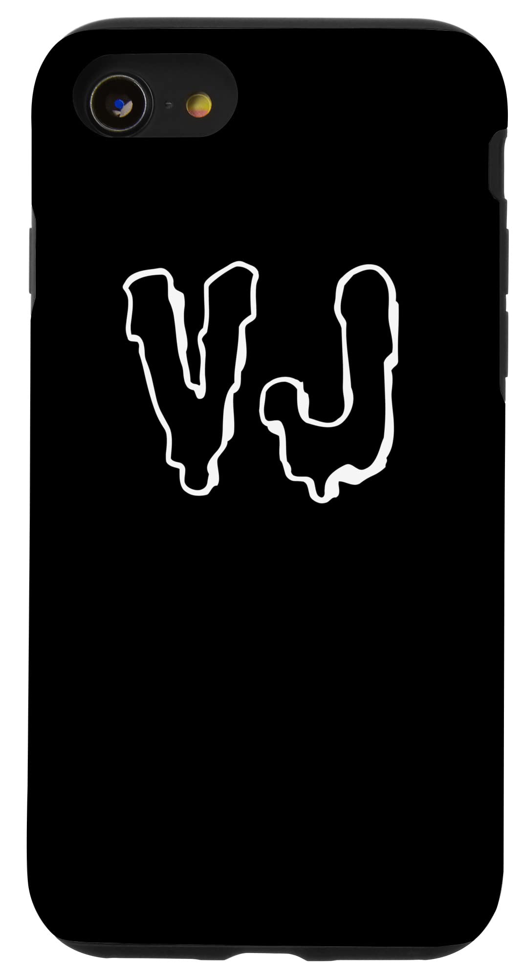 iPhone SE (2020) / 7 / 8 Scary Name VJ Creepy Horror Font Case