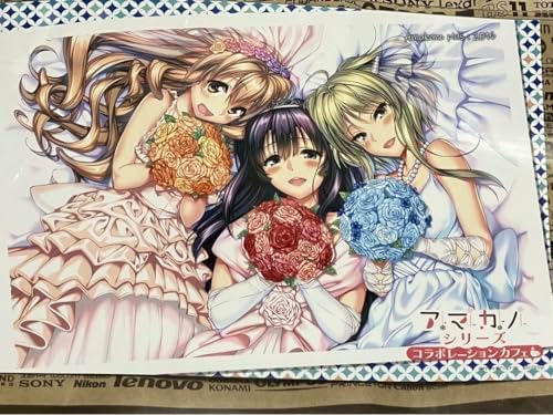 ピロ水 アマカノコラボカフェ ランチョンマット コンプリートセット