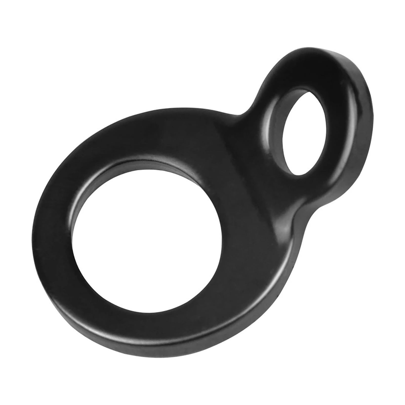 Yvxotrxnk 4 szt. obręcz do paska motocyklowego, ze stali nierdzewnej, do jazdy na motocyklu, ATV, UTV, trailer truck - Heavy Duty Cargo Anchor Points with Black Coating