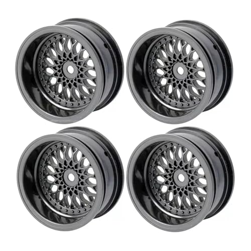 RC�������i For Tamiya XV02 For Traxxas For Kyosho For HPI For HSP For Sakura For RedCat More RC�h���t�g ���[�V���O�z�C�[���n�u�p �v���X�`�b�N����(Black)