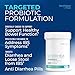 IBS Anti Diarrhea Probiotic for Diarrhea Relief and IBS-D - Clinically Studied Antidiarrheal Pills for Long-Term Comfort - Diarrhea Medication for Adults - Specialized IBS Supplement and Medicine