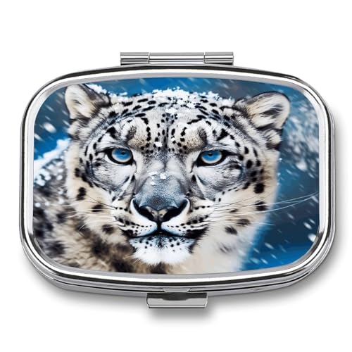 Blue Eyed Snow Leopard2 �s���{�b�N�X 2�R���p�[�g�����g �������^���s���P�[�X �|�P�b�g�܂��͍��z�p ���s�p �|�[�^�u�����f�B�V���{�b�N�X �s���R���e�i �I�[�K�i�C�U�[ �r�^�~�� ���� �T�v�������g